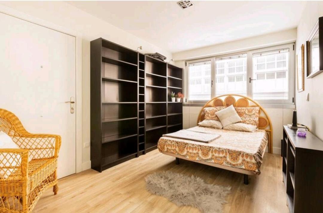 Habitaciones Shalom A Coruña Dış mekan fotoğraf